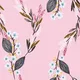 A close-up of a PAK030-1 | Modern Series Florals Look 50 inches Premium Paper (Customized Size Wallpaper) available at Material Depot in Bangalore