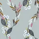 A close-up of a PAK030-2 | Modern Series Florals Look 40 inches Canvas Paper (Customized Size Wallpaper) available at Material Depot in Bangalore