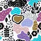 A close-up of a PAK035 - 1 | Kid Series Abstract Look 50 inches Premium Paper (Customized Size Wallpaper) available at Material Depot in Bangalore