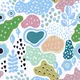 A close-up of a PAK035 - 2 | Kid Series Abstract Look 50 inches Premium Paper (Customized Size Wallpaper) available at Material Depot in Bangalore