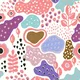 A close-up of a PAK035 - 3 | Kid Series Abstract Look 52 inches Economy Paper (Customized Size Wallpaper) available at Material Depot in Bangalore