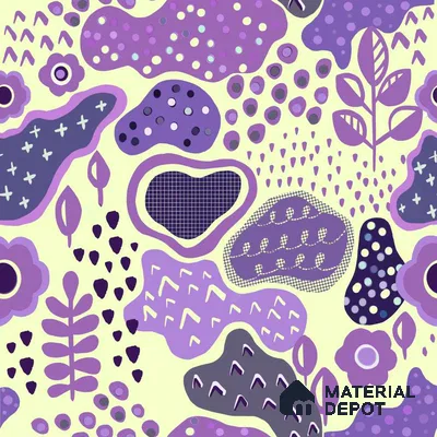 PAK035 - 4 | Kid Series Abstract Look 40 inches Sandblast Paper (Customized Size Wallpaper)
