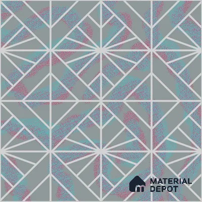PAK039-1 | Modern Series Geometric Look 50 inches Premium Paper (Customized Size Wallpaper)