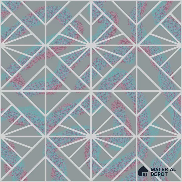 PAK039-1 | Modern Series Geometric Look 50 inches Premium Paper (Customized Size Wallpaper)