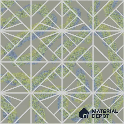 PAK039-4 | Modern Series Geometric Look 40 inches Sandblast Paper (Customized Size Wallpaper)