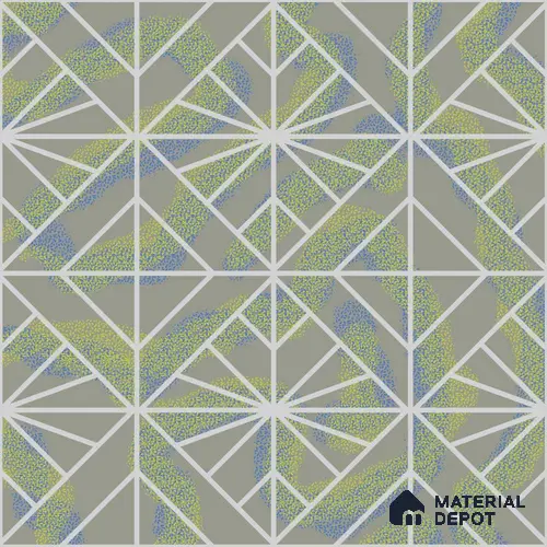 PAK039-4 | Modern Series Geometric Look 40 inches Sandblast Paper (Customized Size Wallpaper)