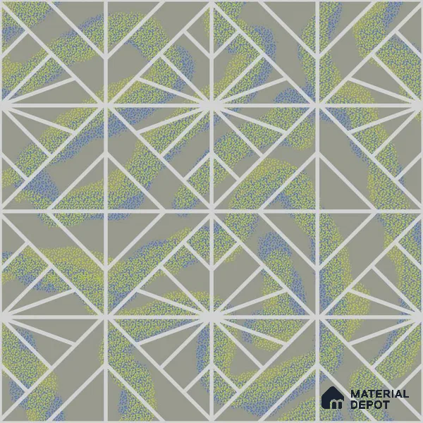 PAK039-4 | Modern Series Geometric Look 40 inches Sandblast Paper (Customized Size Wallpaper)