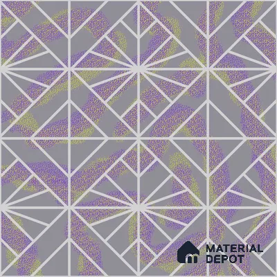PAK039-5 | Modern Series Geometric Look 52 inches Economy Paper (Customized Size Wallpaper)