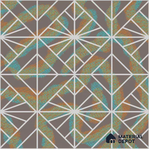 PAK039-6 | Modern Series Geometric Look 50 inches Premium Paper (Customized Size Wallpaper)