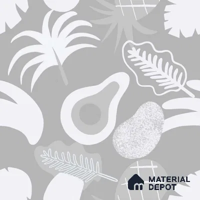 PAK044-3 | Modern Series Florals Look 50 inches Premium Paper (Customized Size Wallpaper)