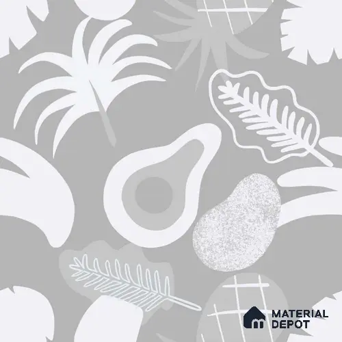 PAK044-3 | Modern Series Florals Look 50 inches Premium Paper (Customized Size Wallpaper)