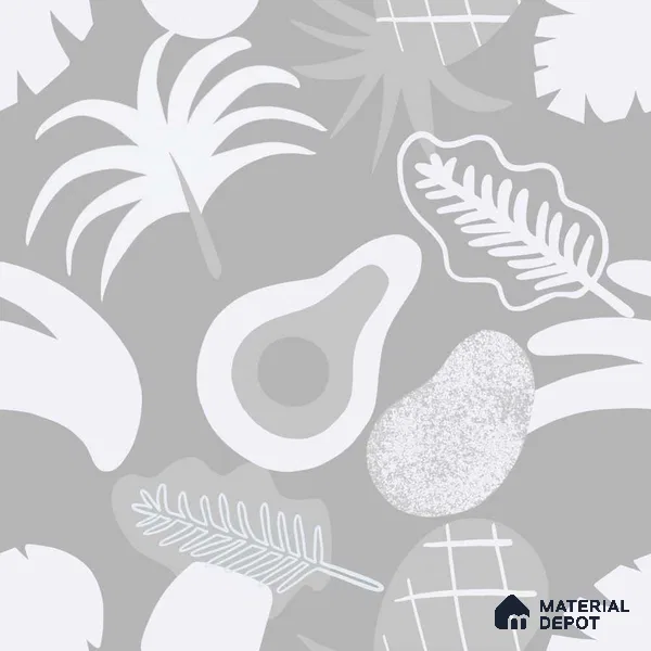 PAK044-3 | Modern Series Florals Look 50 inches Premium Paper (Customized Size Wallpaper)