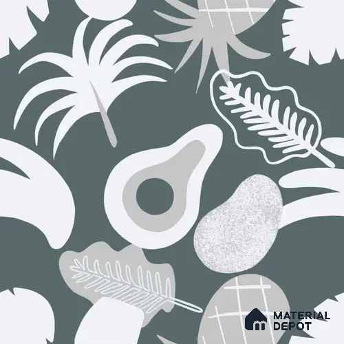 PAK044-5 | Modern Series Florals Look 50 inches Premium Paper (Customized Size Wallpaper)