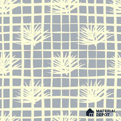 PAK045-1 | Modern Series Florals Look 50 inches Premium Paper (Customized Size Wallpaper)