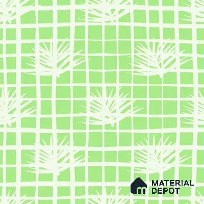 PAK045-2 | Modern Series Florals Look 50 inches Premium Paper (Customized Size Wallpaper)