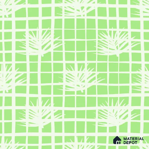 PAK045-2 | Modern Series Florals Look 50 inches Premium Paper (Customized Size Wallpaper)
