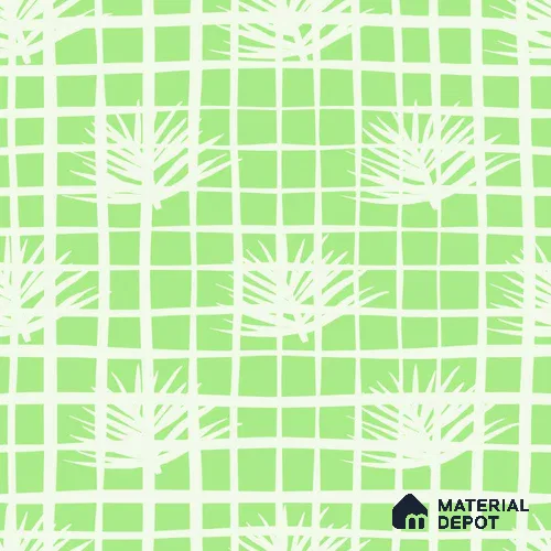 PAK045-2 | Modern Series Florals Look 40 inches Sandblast Paper (Customized Size Wallpaper)