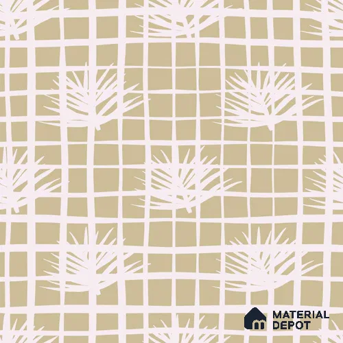 PAK045-4 | Modern Series Florals Look 52 inches Economy Paper (Customized Size Wallpaper)