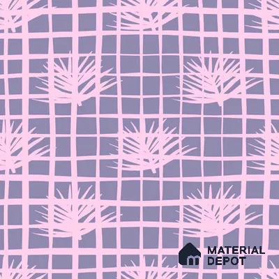 PAK045-5 | Modern Series Florals Look 40 inches Canvas Paper (Customized Size Wallpaper)