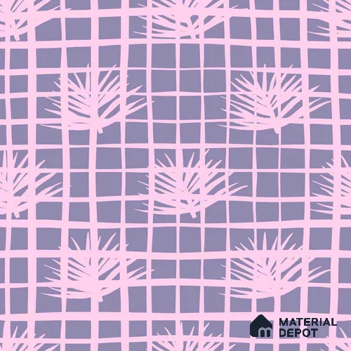 PAK045-5 | Modern Series Florals Look 40 inches Canvas Paper (Customized Size Wallpaper)