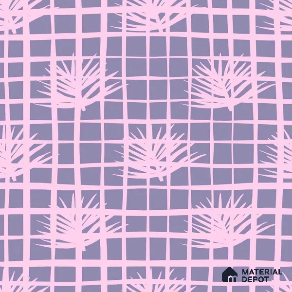 PAK045-5 | Modern Series Florals Look 40 inches Canvas Paper (Customized Size Wallpaper)