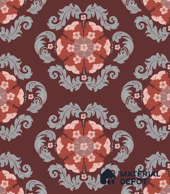 PDK004-1 | Traditional Series Patterned Look 50 inches Premium Paper (Customized Size Wallpaper)