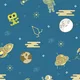 A close-up of a PDK007 - 3 | Kid Series Space Look 40 inches Sandblast Paper (Customized Size Wallpaper) available at Material Depot in Bangalore