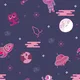 A close-up of a PDK007 - 5 | Kid Series Space Look 50 inches Premium Paper (Customized Size Wallpaper) available at Material Depot in Bangalore