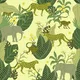 A close-up of a PDK008 - 2 | Kid Series Florals Look 40 inches Sandblast Paper (Customized Size Wallpaper) available at Material Depot in Bangalore