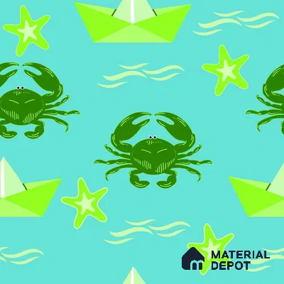 PDK009 - 1 | Kid Series Animal Print Look 40 inches Sandblast Paper (Customized Size Wallpaper)