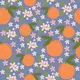 A close-up of a PDK010 - 6 | Kid Series Florals Look 52 inches Economy Paper (Customized Size Wallpaper) available at Material Depot in Bangalore