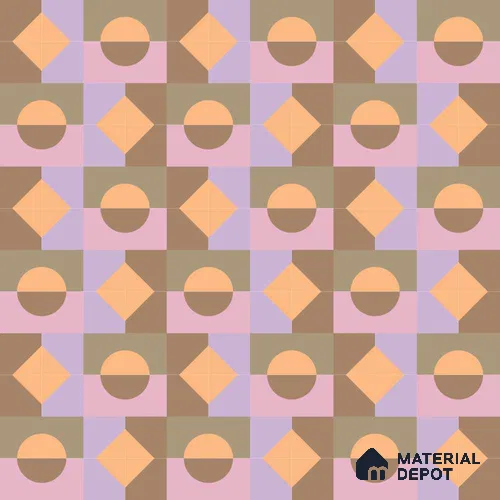 PDK011-12 | Modern Series Patterned Look 50 inches Premium Paper (Customized Size Wallpaper)