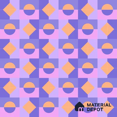 PDK011-13 | Modern Series Patterned Look 50 inches Premium Paper (Customized Size Wallpaper)