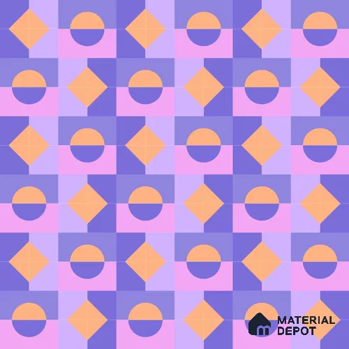 PDK011-13 | Modern Series Patterned Look 50 inches Premium Paper (Customized Size Wallpaper)