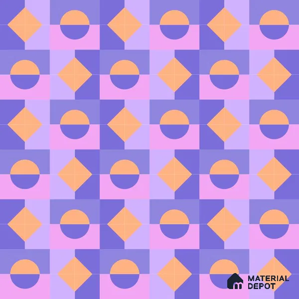 PDK011-13 | Modern Series Patterned Look 50 inches Premium Paper (Customized Size Wallpaper)