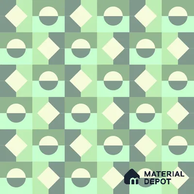 PDK011-14 | Modern Series Patterned Look 52 inches Economy Paper (Customized Size Wallpaper)