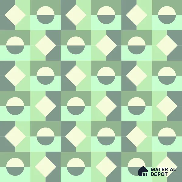 PDK011-14 | Modern Series Patterned Look 52 inches Economy Paper (Customized Size Wallpaper)