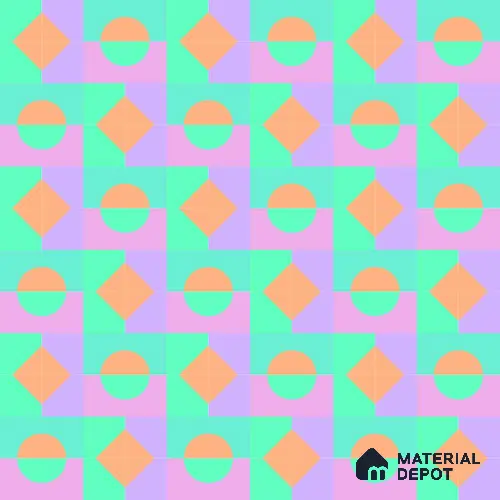 PDK011-15 | Modern Series Patterned Look 50 inches Premium Paper (Customized Size Wallpaper)