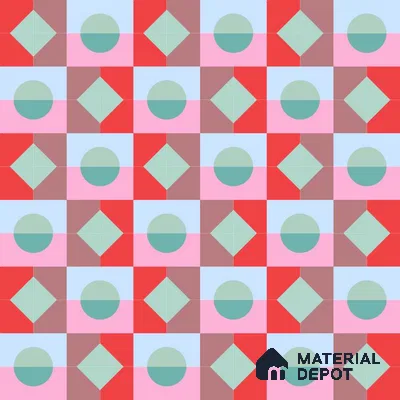 PDK011-16 | Modern Series Patterned Look 40 inches Sandblast Paper (Customized Size Wallpaper)
