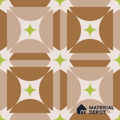 PDK012-4 | Modern Series Patterned Look 40 inches Canvas Paper (Customized Size Wallpaper)