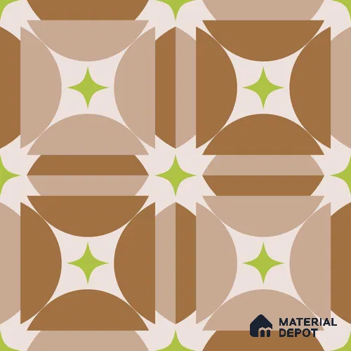 PDK012-4 | Modern Series Patterned Look 40 inches Canvas Paper (Customized Size Wallpaper)