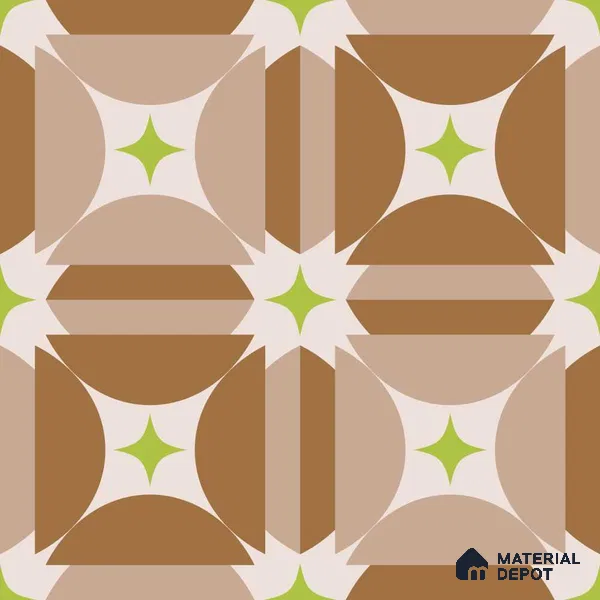 PDK012-4 | Modern Series Patterned Look 40 inches Canvas Paper (Customized Size Wallpaper)