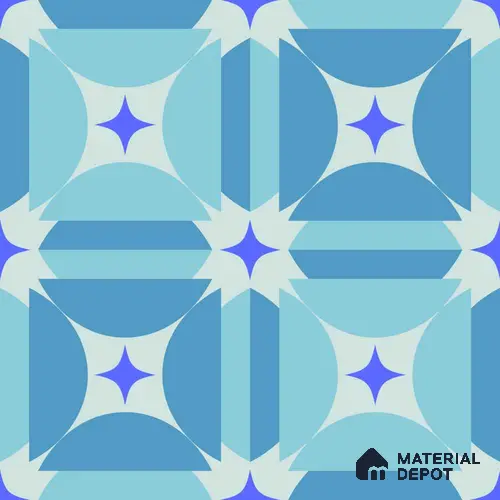 PDK012-6 | Modern Series Patterned Look 50 inches Premium Paper (Customized Size Wallpaper)