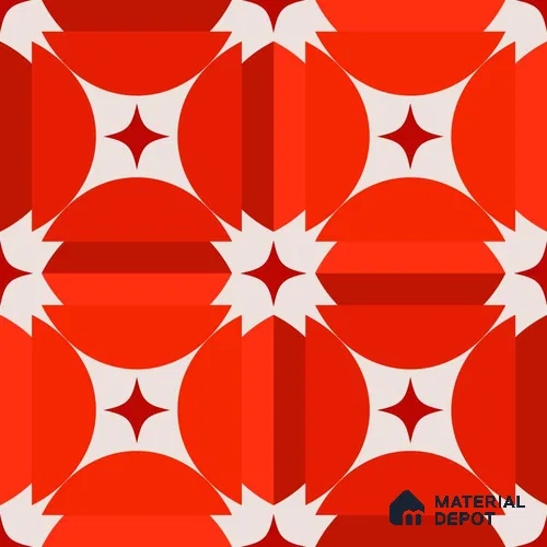 PDK012-8 | Modern Series Patterned Look 40 inches Sandblast Paper (Customized Size Wallpaper)