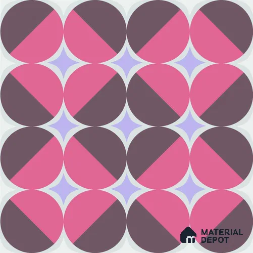 PDK013-12 | Modern Series Geometric Look 40 inches Canvas Paper (Customized Size Wallpaper)