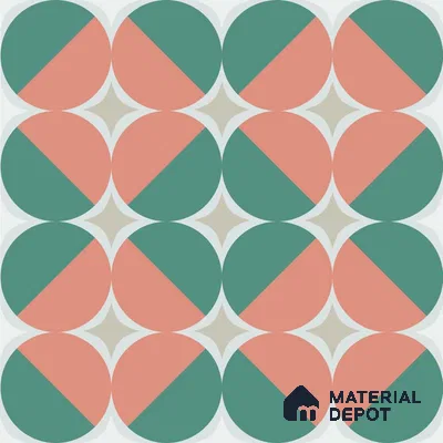 PDK013-13 | Modern Series Geometric Look 40 inches Canvas Paper (Customized Size Wallpaper)