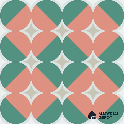 PDK013-13 | Modern Series Geometric Look 40 inches Sandblast Paper (Customized Size Wallpaper)