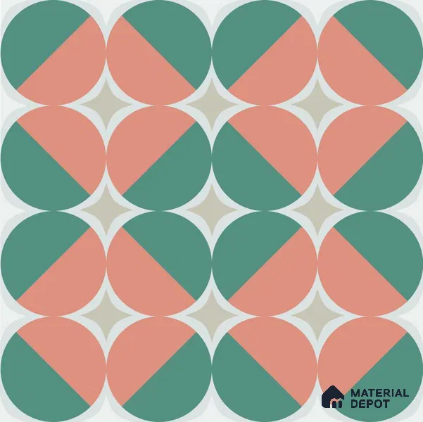 PDK013-13 | Modern Series Geometric Look 40 inches Canvas Paper (Customized Size Wallpaper)