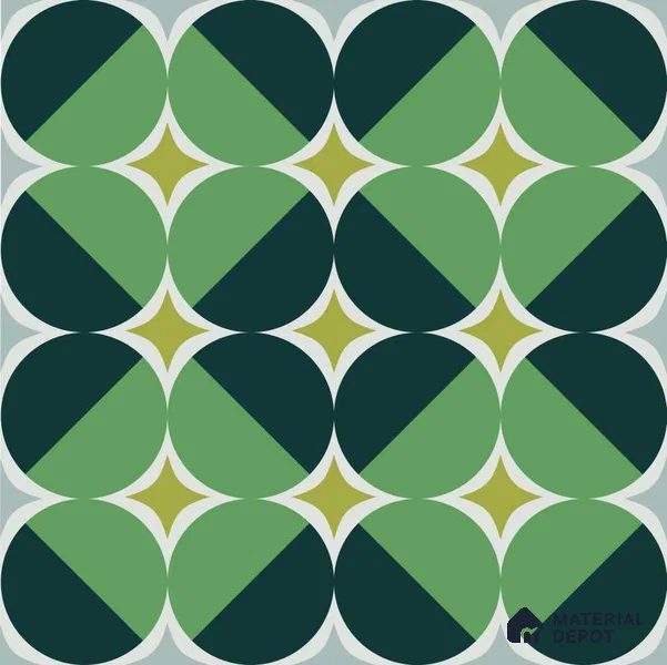 PDK013-14 | Modern Series Geometric Look 40 inches Sandblast Paper (Customized Size Wallpaper)