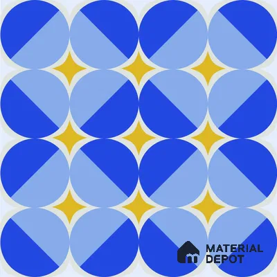 PDK013-15 | Modern Series Geometric Look 52 inches Economy Paper (Customized Size Wallpaper)